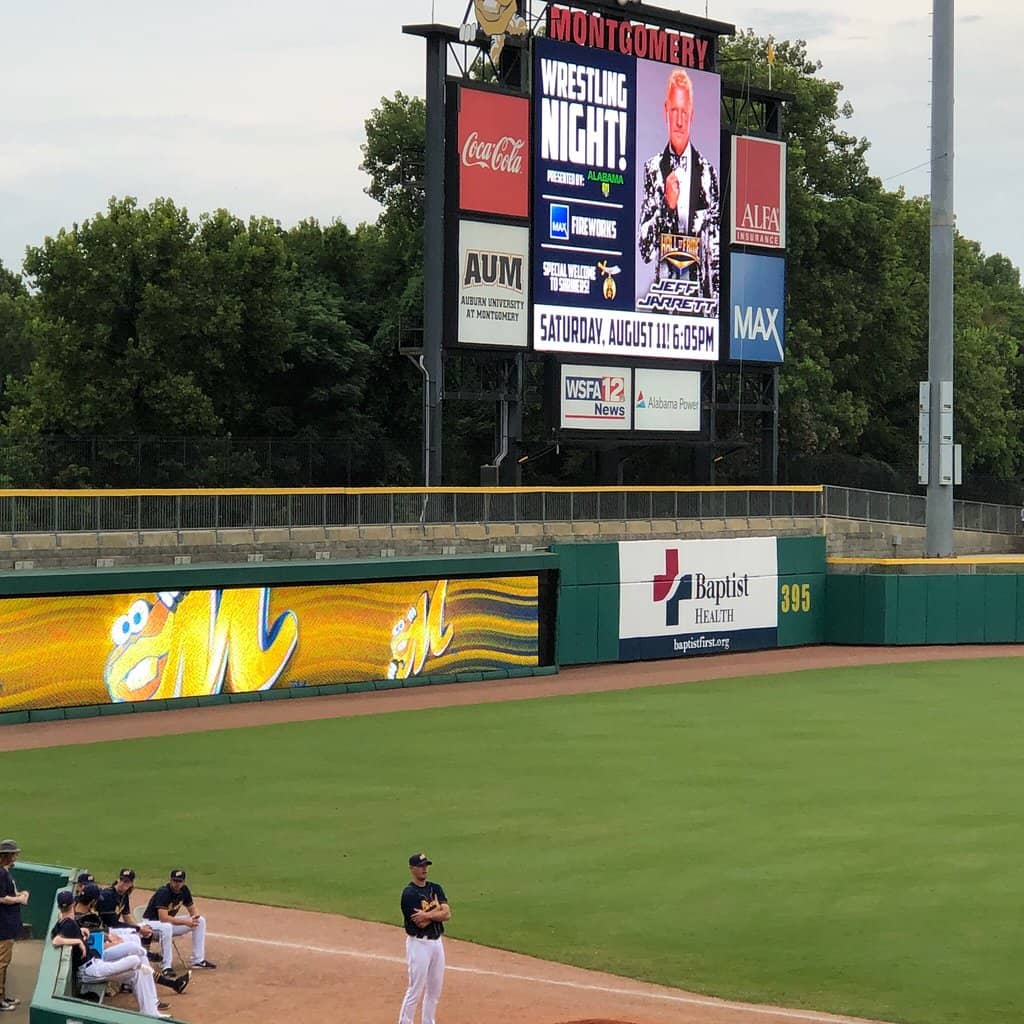 Montgomery Biscuits Baseball Game