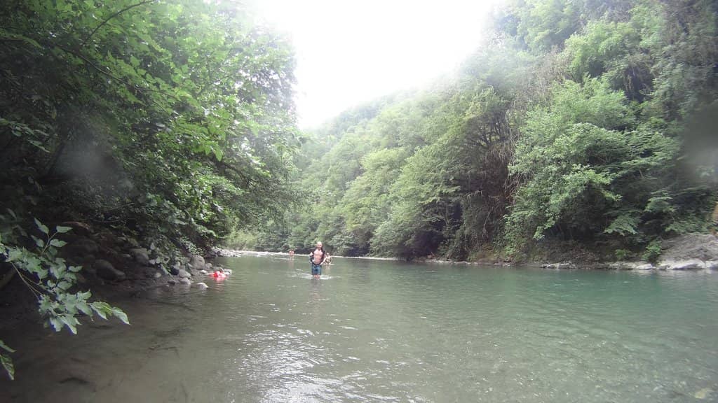 Refreshing River Swim