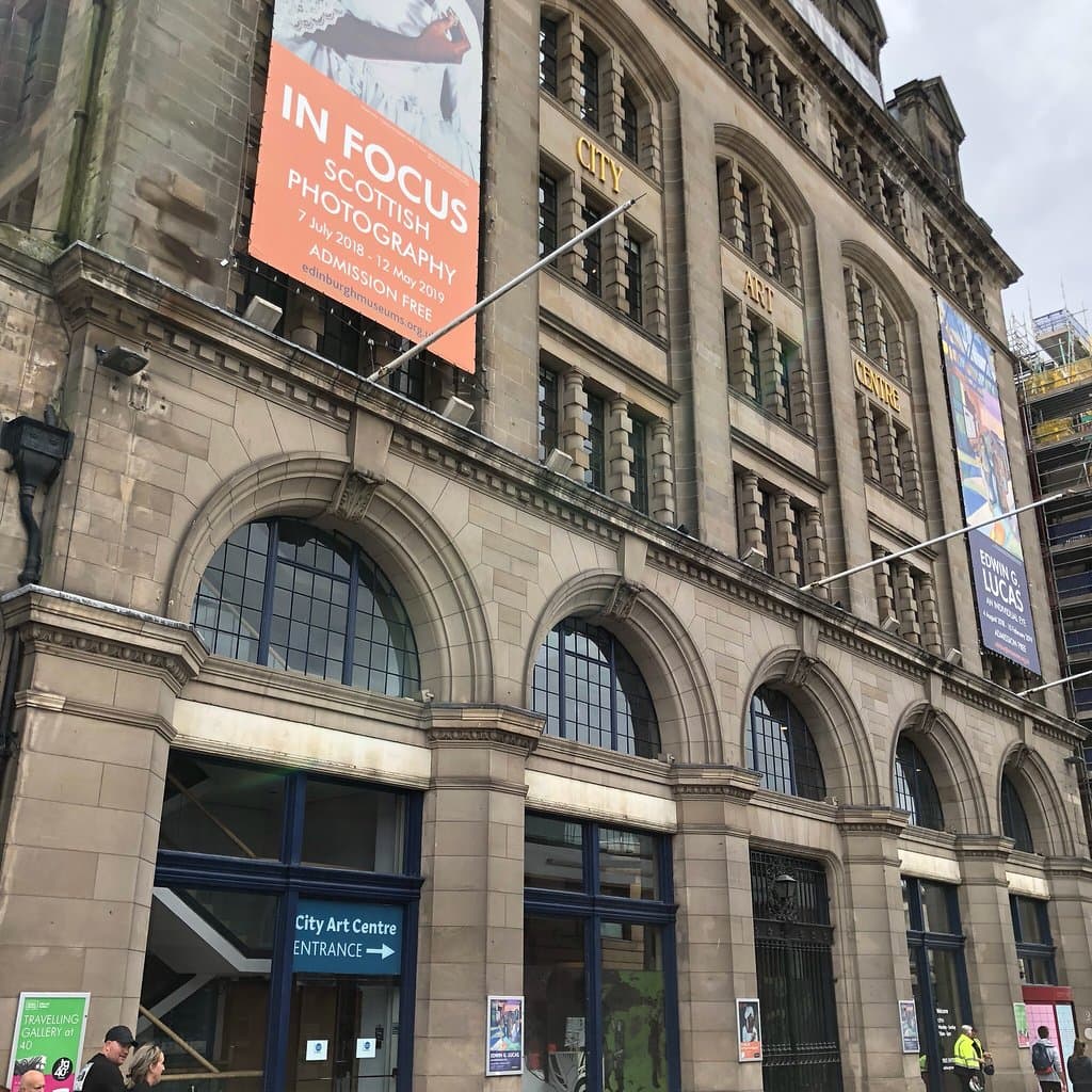 Seen At City Art Gallery