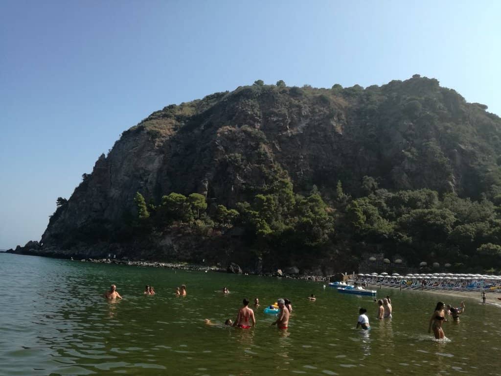 Bay of San Montano