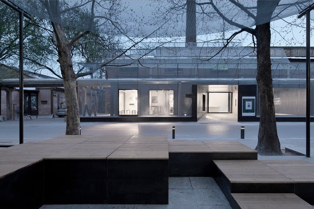 M WOODS Museum building