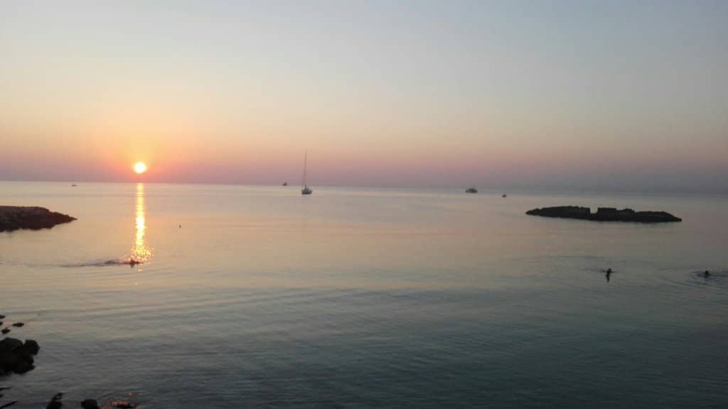 Crystal Clear Morning Waters