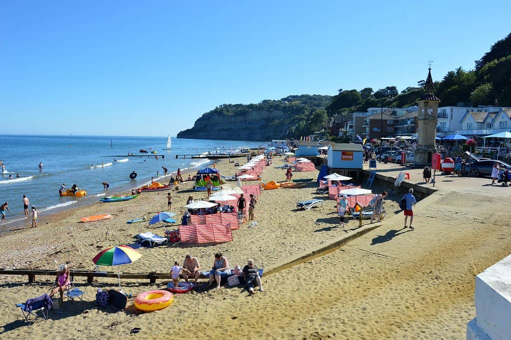 Shanklin Seafront Promenade