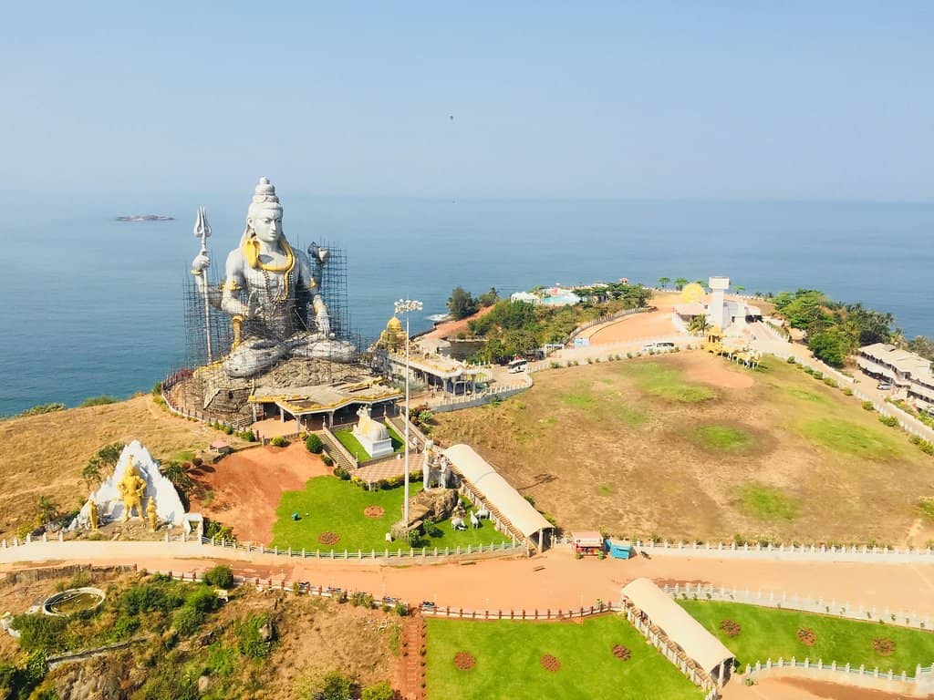 World's Second Tallest Shiva Statue