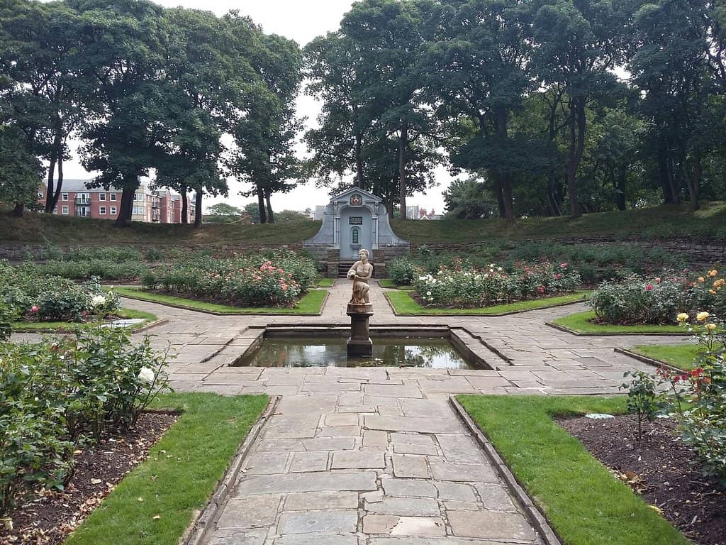 Sunken Garden Serenity