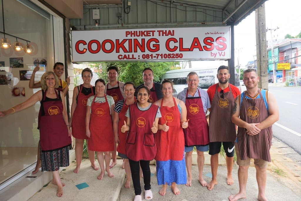 Phuket Thai Cooking Class by VJ