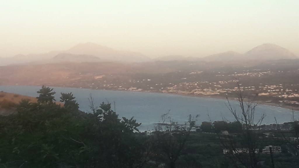 Miles of Golden Sand