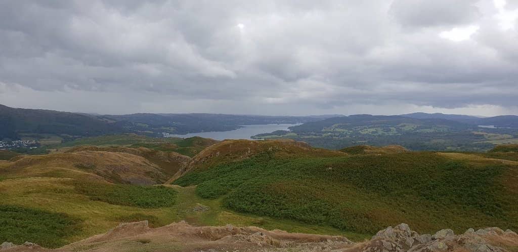 Loughrigg Terrace Views