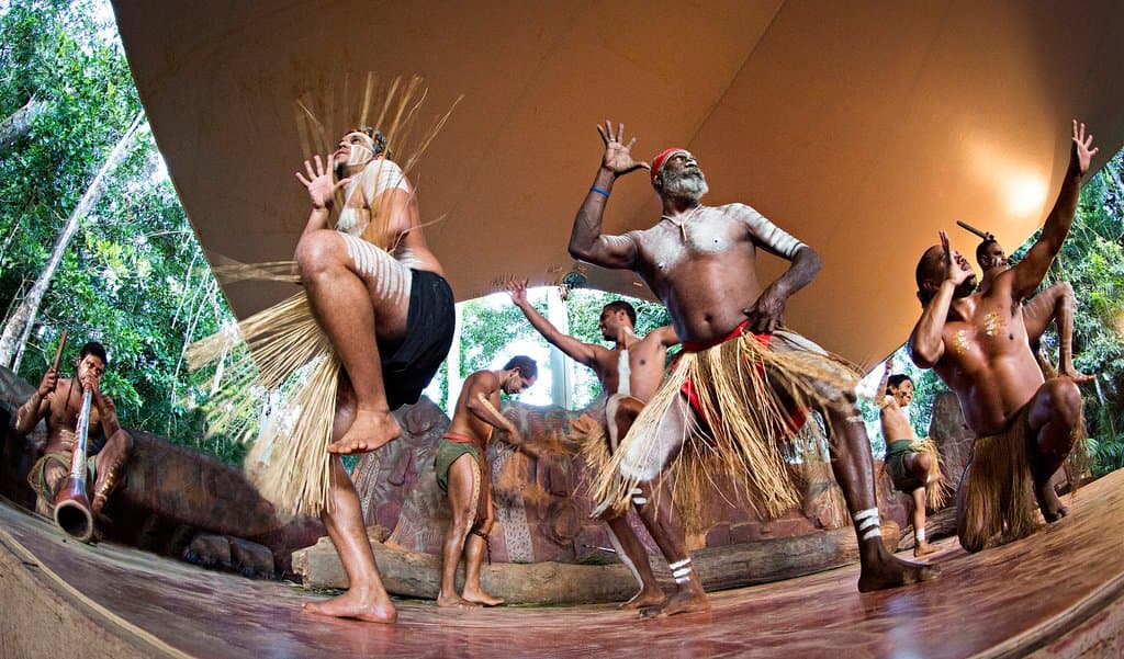 Learn more about Indigenous Culture and watch our interactive Pamagirri Dance Show