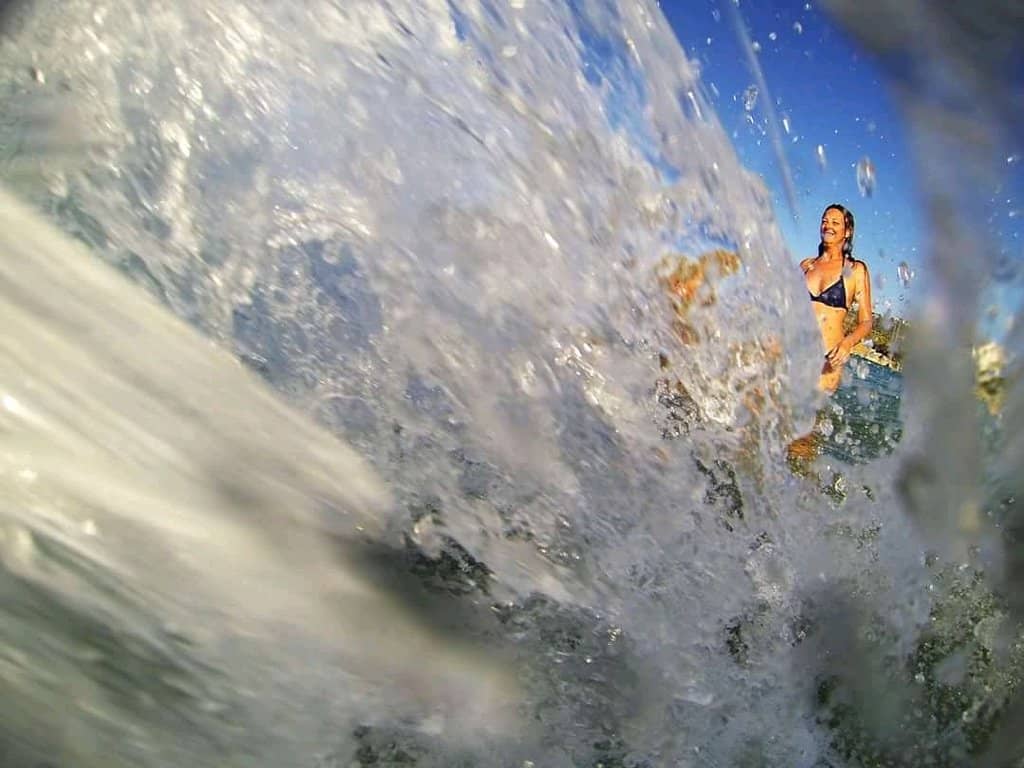 Sandy Shores and Gentle Waves
