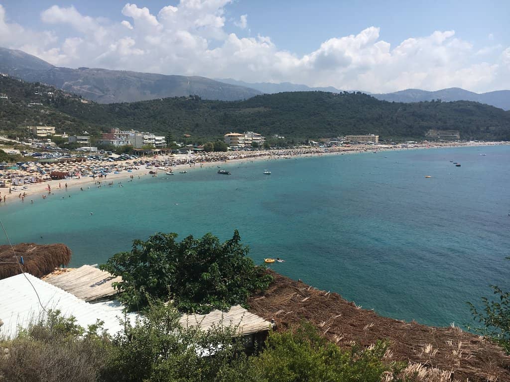 Crystal-Clear Ionian Waters