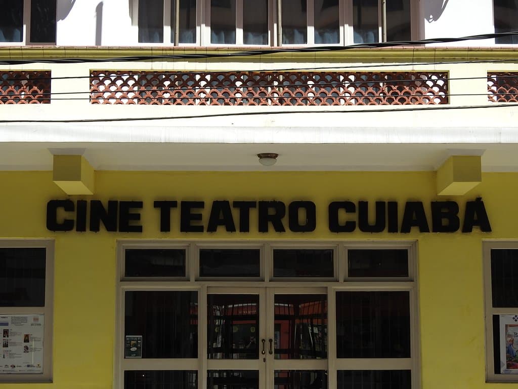Cine teatro Cuiabá