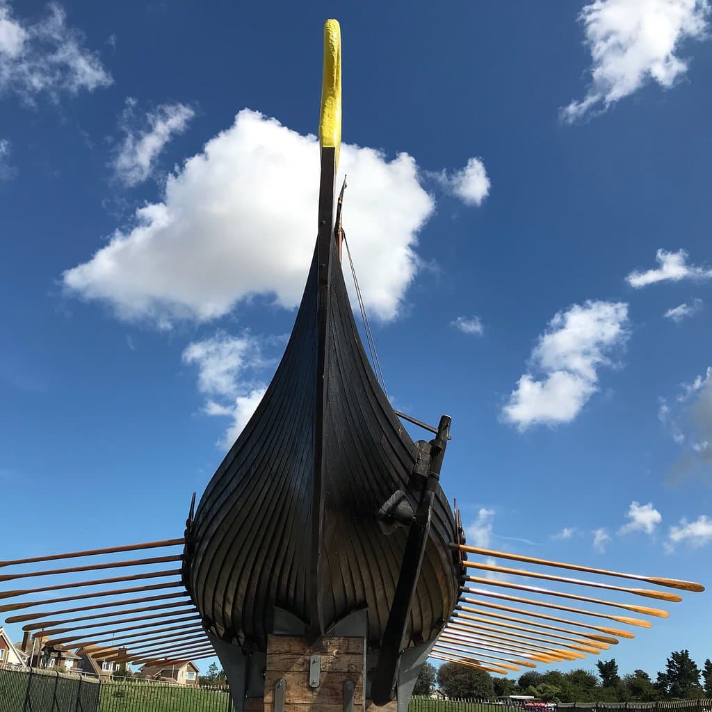 Hugin Viking Ship Cliffsend