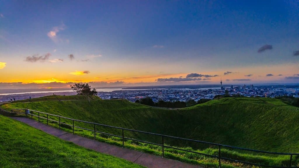 Mount Eden / Maungawhau Summit Auckland