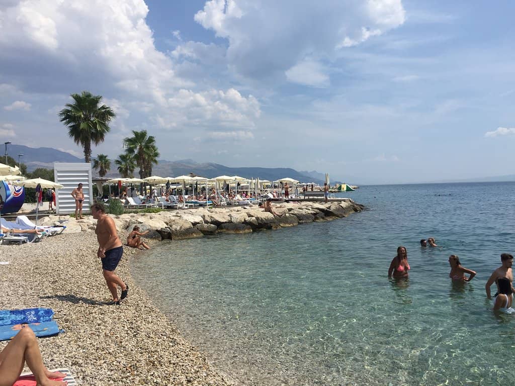 Pristine Pebble Shores