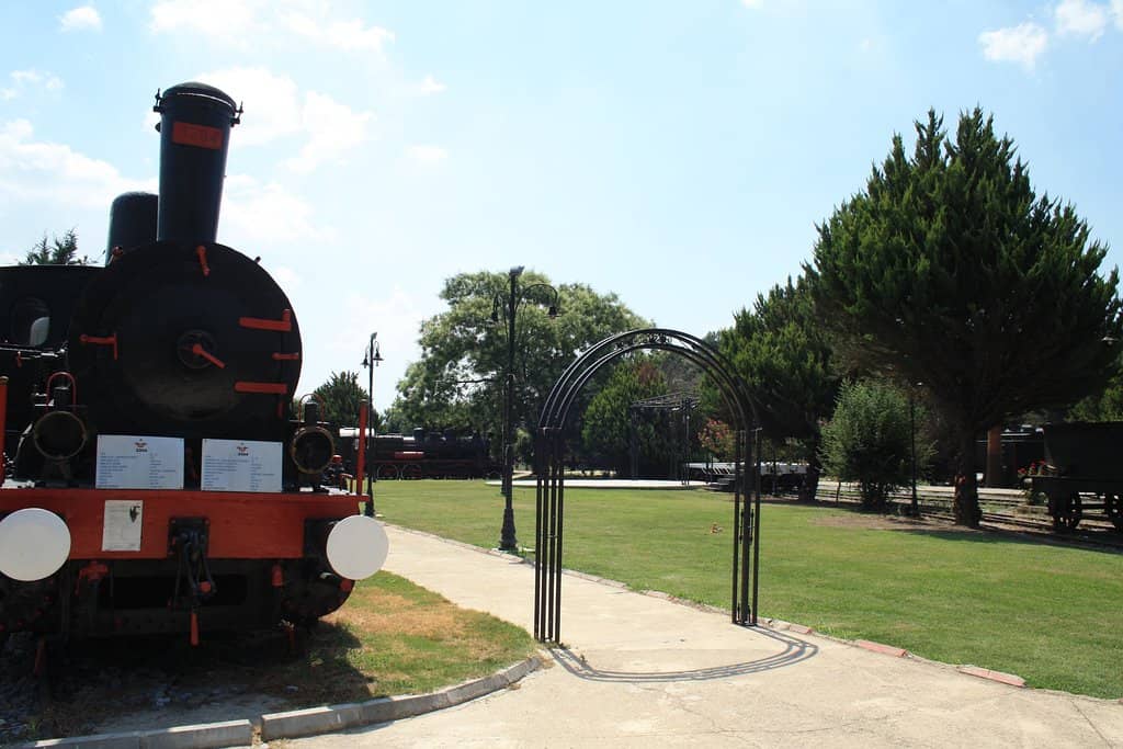 Vast Steam Locomotive Collection