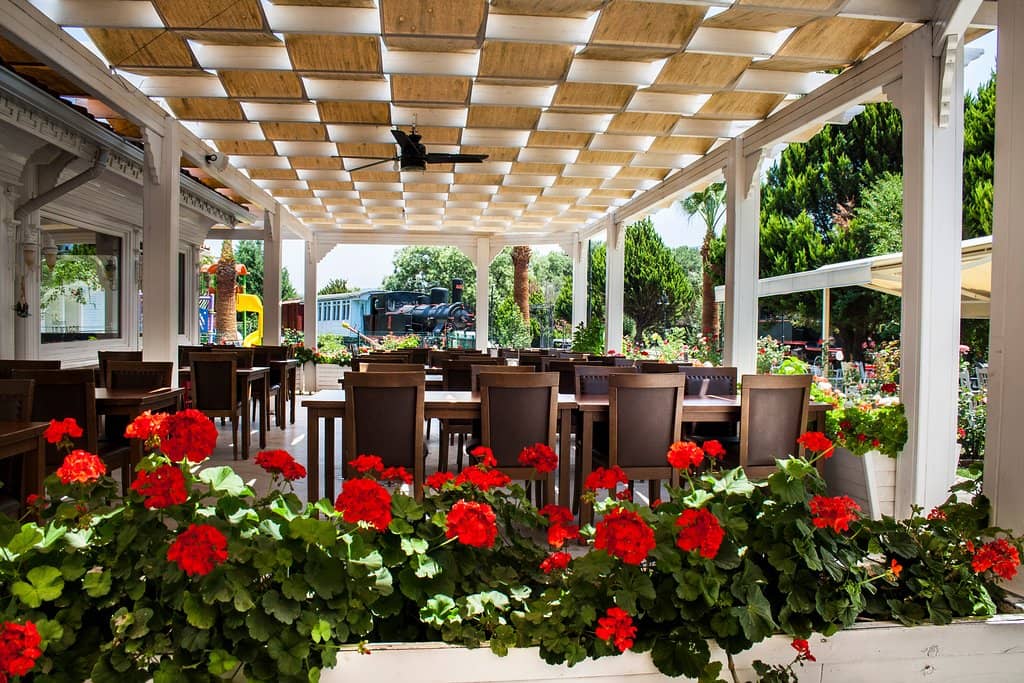 Springtime Garden Ambiance