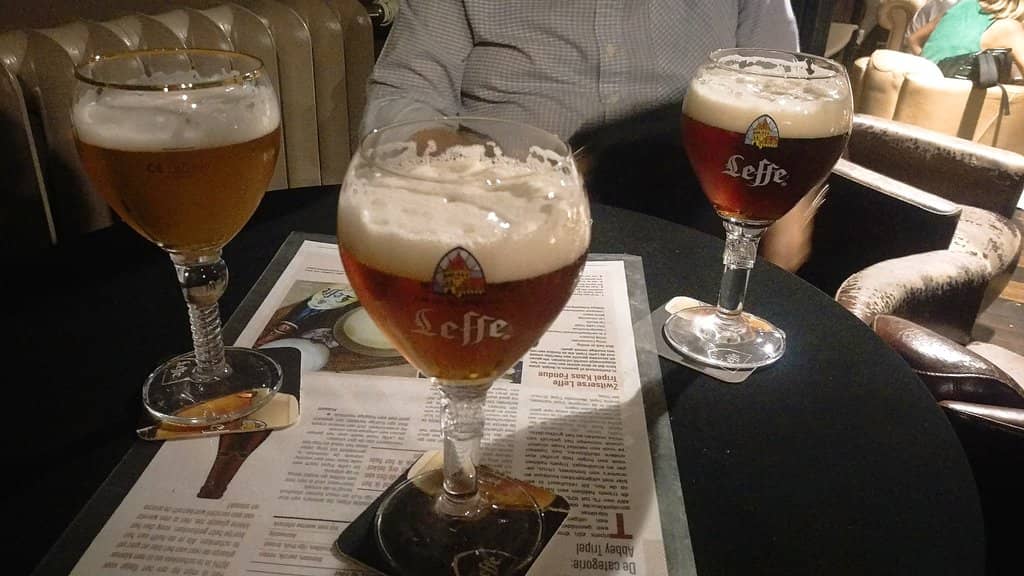 Leffe Beer Tasting