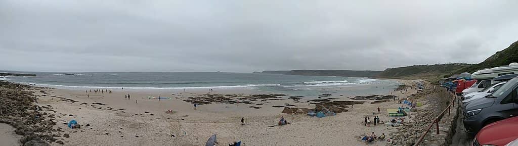 Coastal Path to Land's End