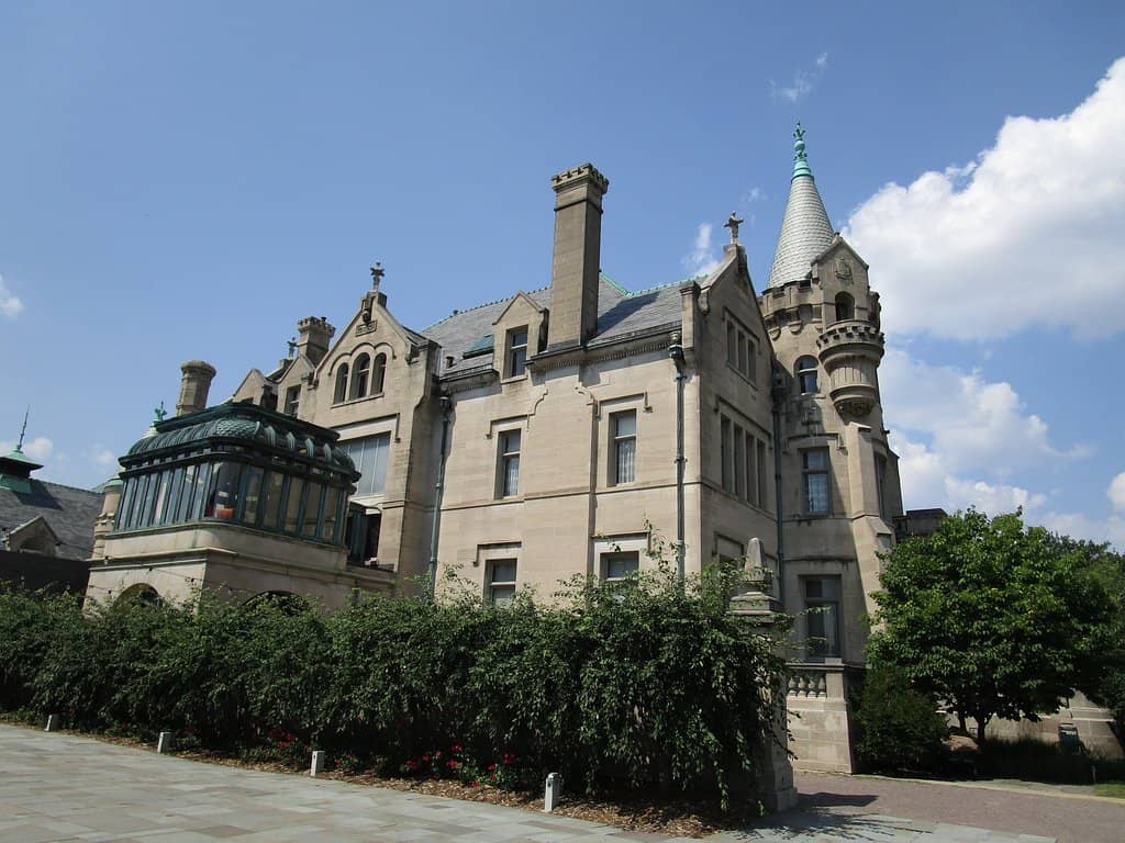Turnblad Mansion Interior