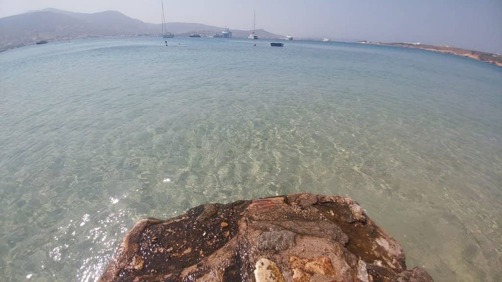 Sandy Beach with Minimal Waves