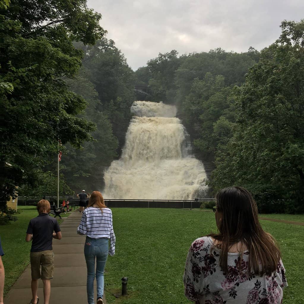 The Majestic Cascade