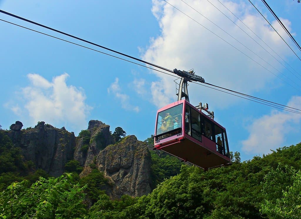 Kankakei Gorge Shodoshima