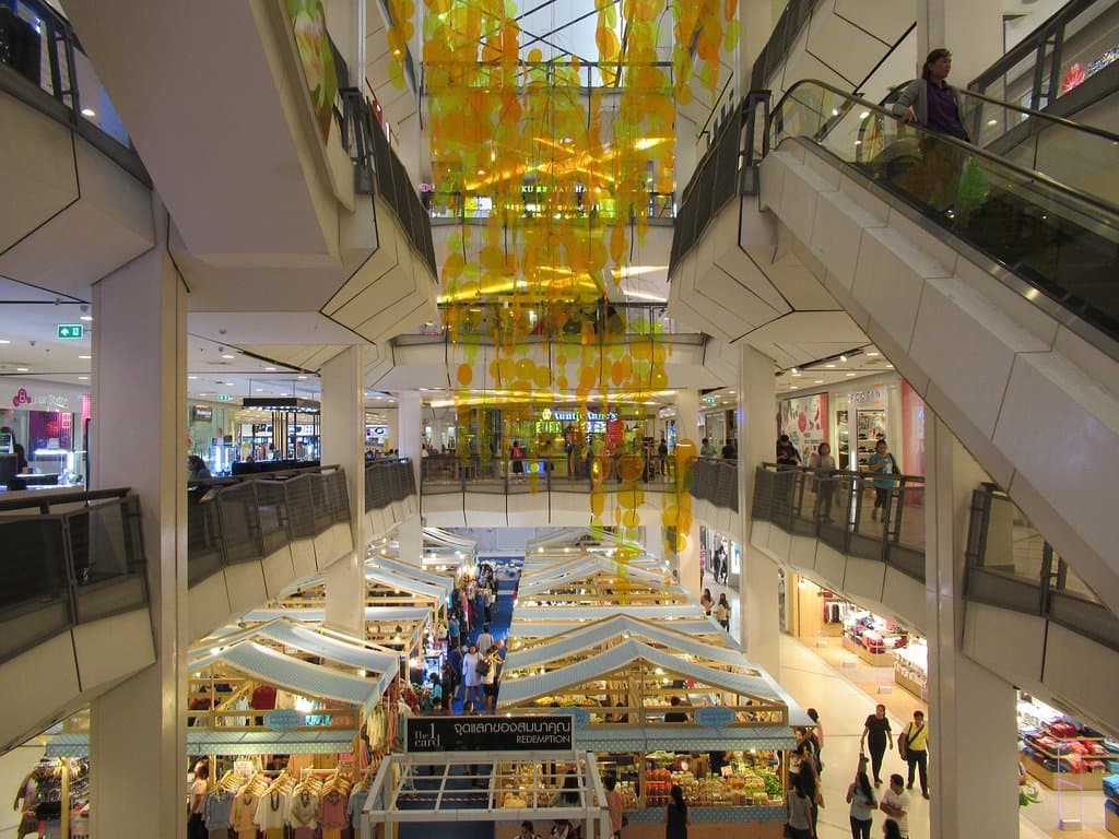 Khon Kaen Central Market Talat Klang