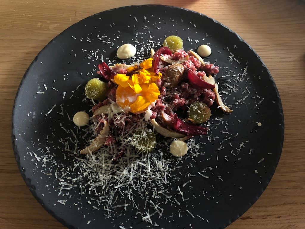 Standout Dishes like T-Bone Steak