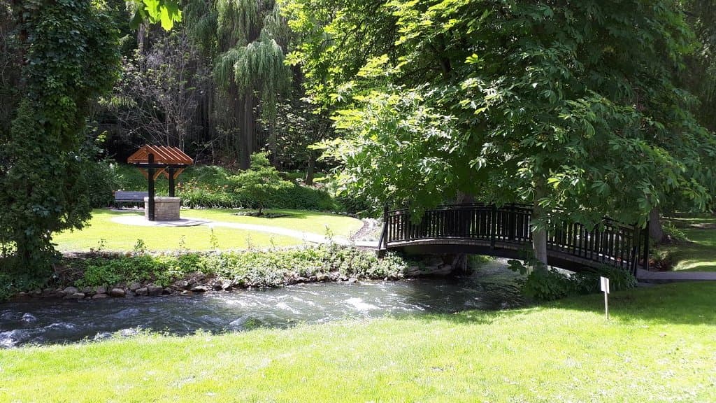 Polson Park Vernon BC