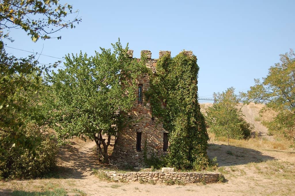 Ancient Tanais Settlement