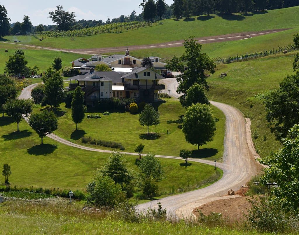 The B&B and Winery