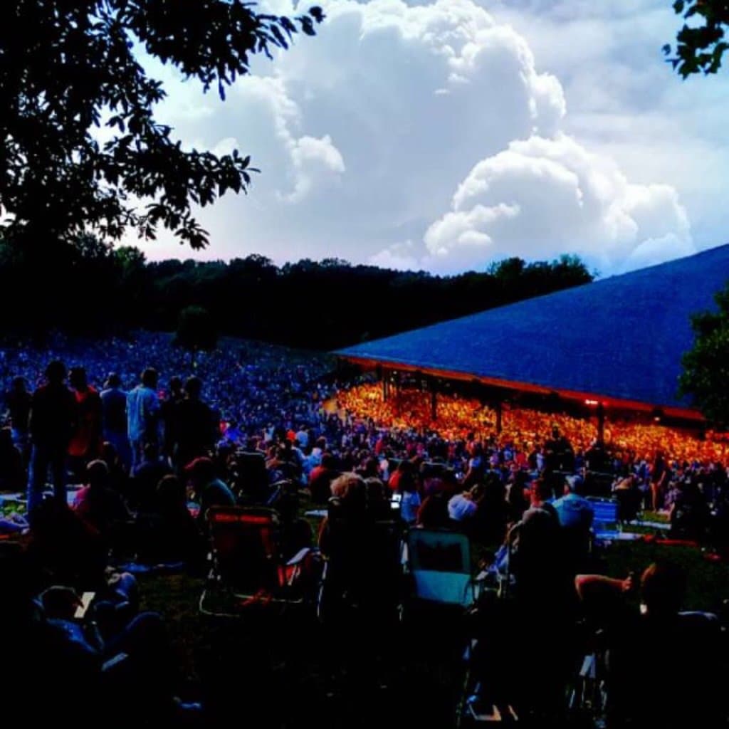 Blossom Music Center Cleveland