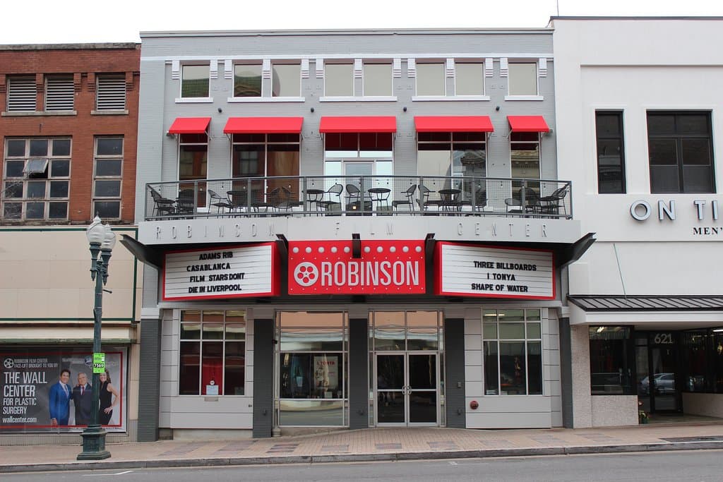 Robinson Film Center at 617 Texas Street in downtown Shreveport