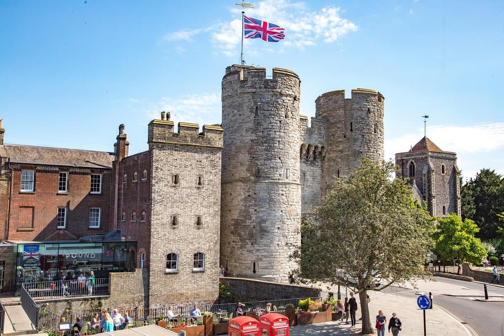 The Westgate Towers Canterbury