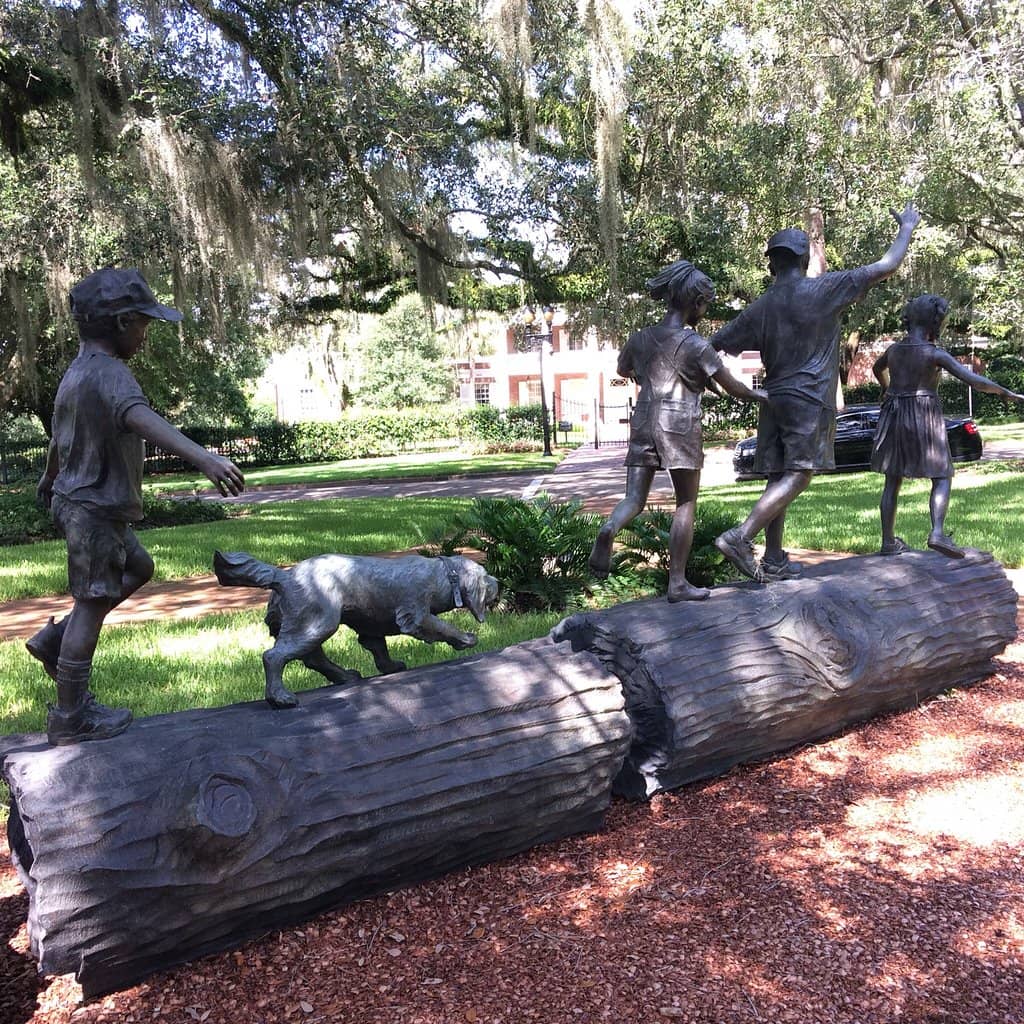 Sculpted Grounds