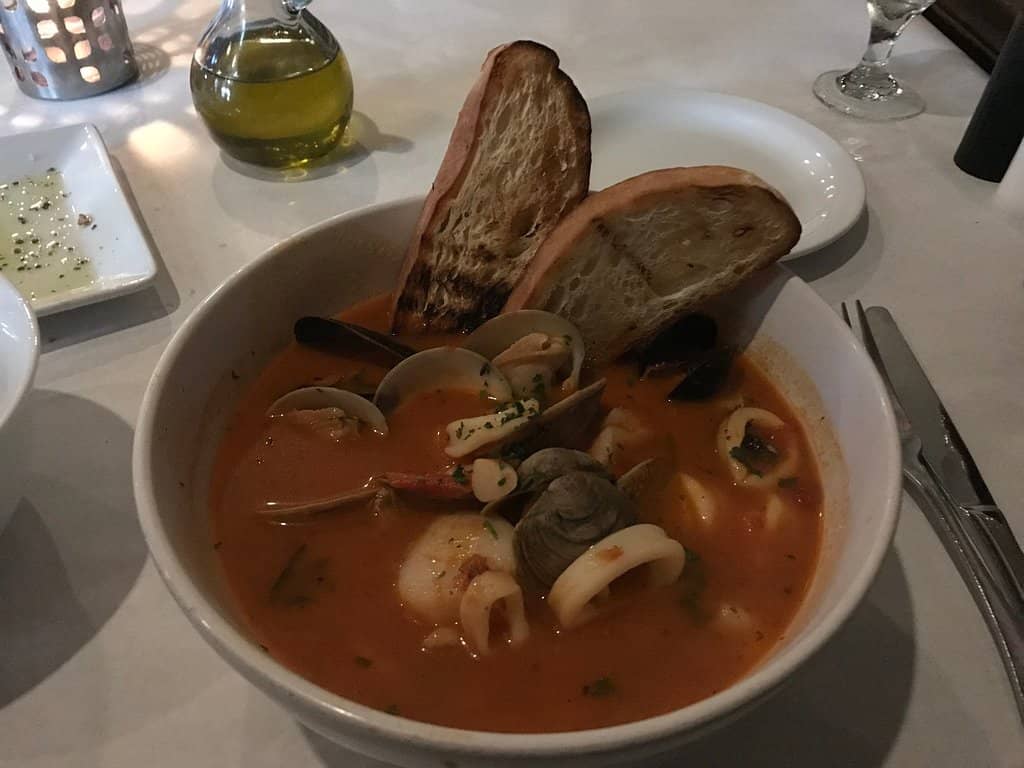 Zuppa de Pesce