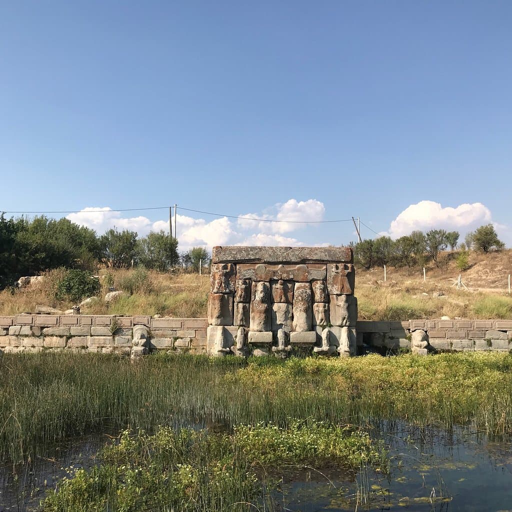 Eflatun Pinar Hittite Monument