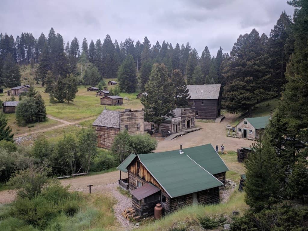 Coloma Ghost Settlement