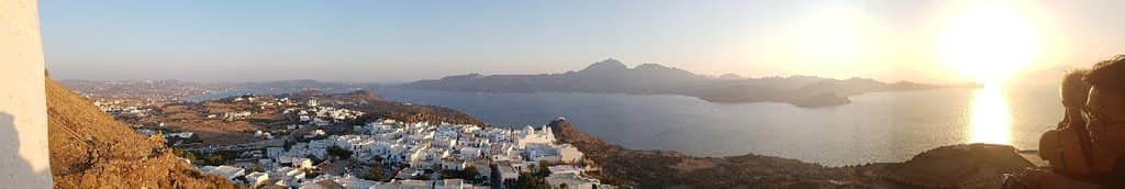 Panoramic Island Views