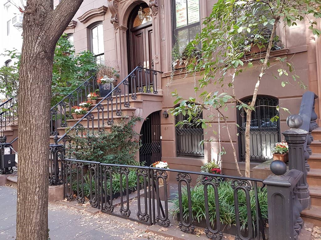 Charming Brownstone Streets