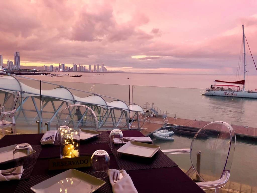 Unique Island Dining Experience