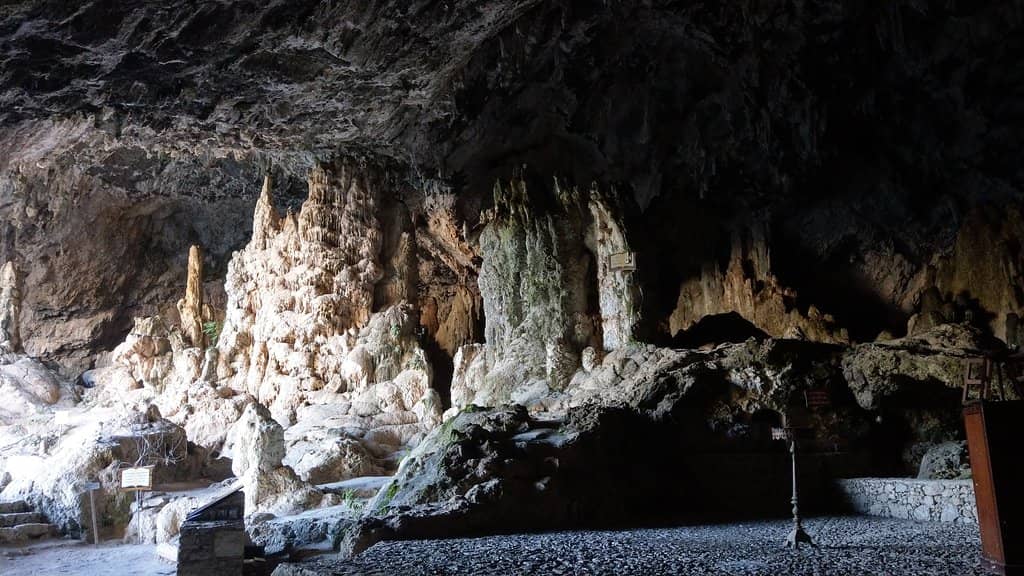 Stalactites and Stalagmites