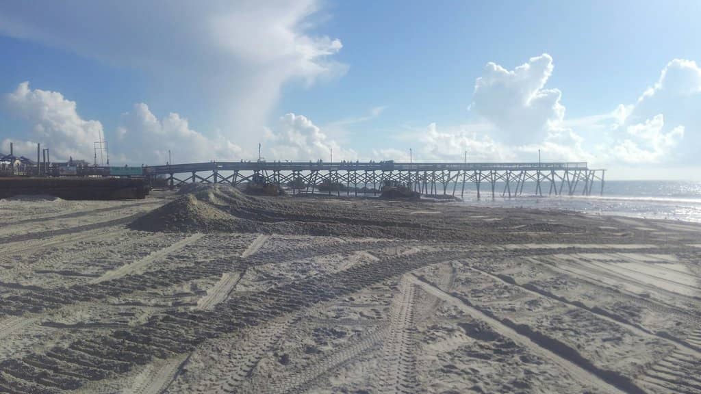 Surfside Fishing Pier Views