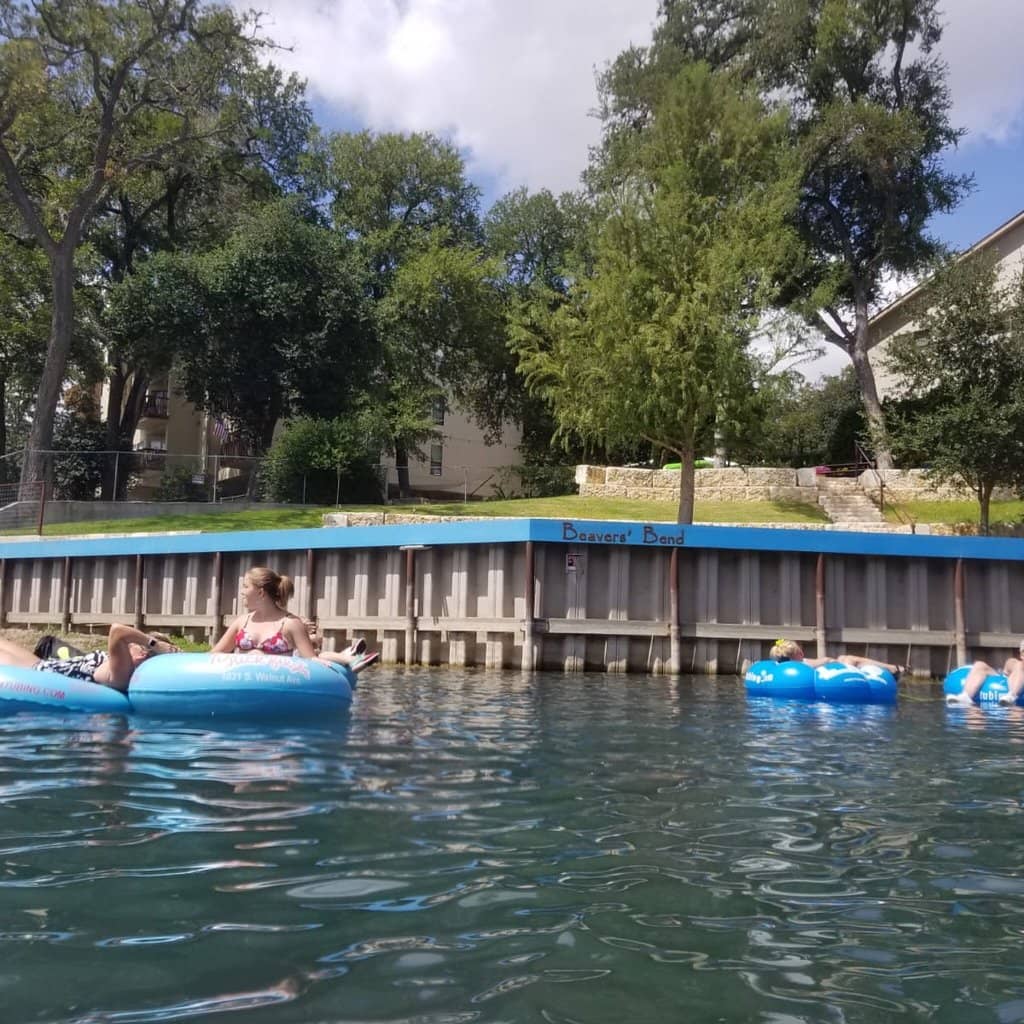 Comal River Tube Chute