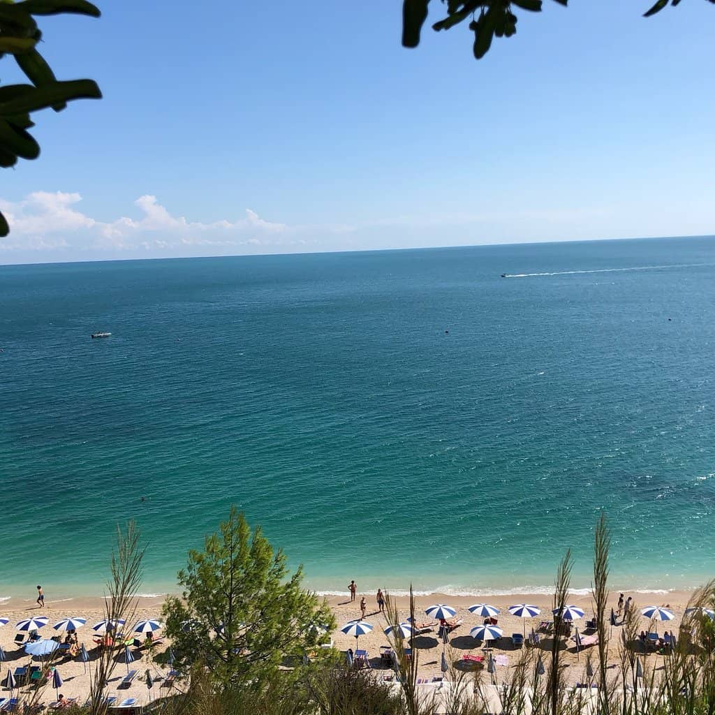 Dramatic Conero Cliffs