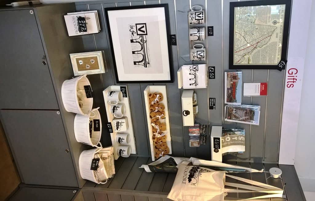 The Great Fire of London Exhibit