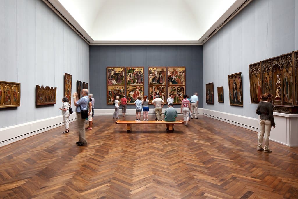 Die Sammlungspräsentation in der Gemäldegalerie © Staatliche Museen zu Berlin / Achim Kleuker