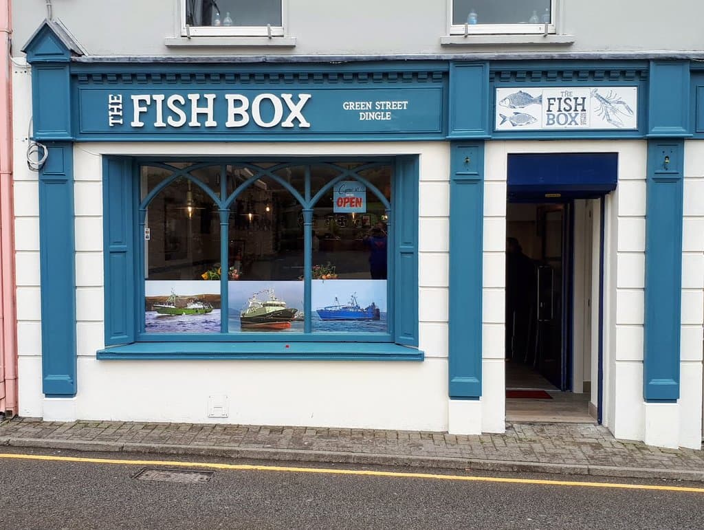 Front of the restaurant
