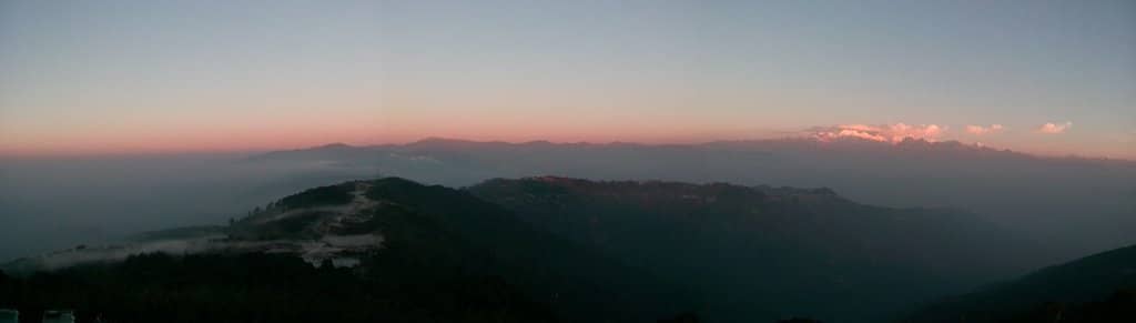 Sunrise Over Kanchenjunga